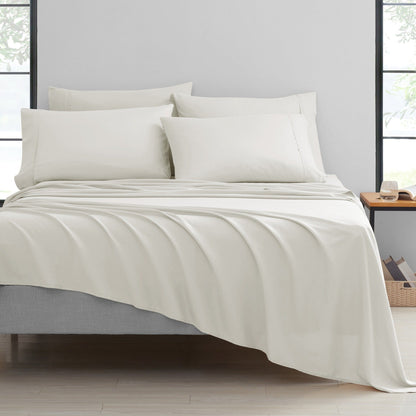Rynx | Bamboo 2000 Thread Count 6-Piece Luxury Sheet Set - Organic, Cooling, 16 Inch Deep Pocket, Egyptian Luxury with Bonus Pillowcases - Shrink and Fade Resistant