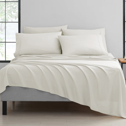 Rynx | Bamboo 2000 Thread Count 6-Piece Luxury Sheet Set - Organic, Cooling, 16 Inch Deep Pocket, Egyptian Luxury with Bonus Pillowcases - Shrink and Fade Resistant