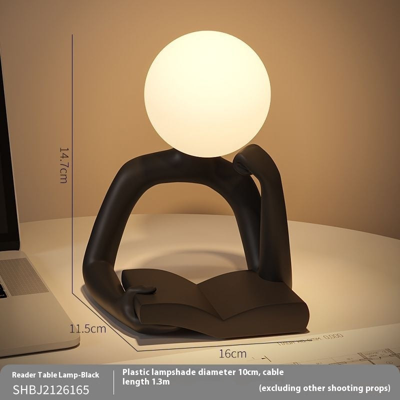 Rynx | Creative Modern Reading Table Lamp Simple Dormitory