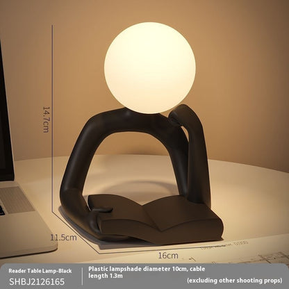 Rynx | Creative Modern Reading Table Lamp Simple Dormitory