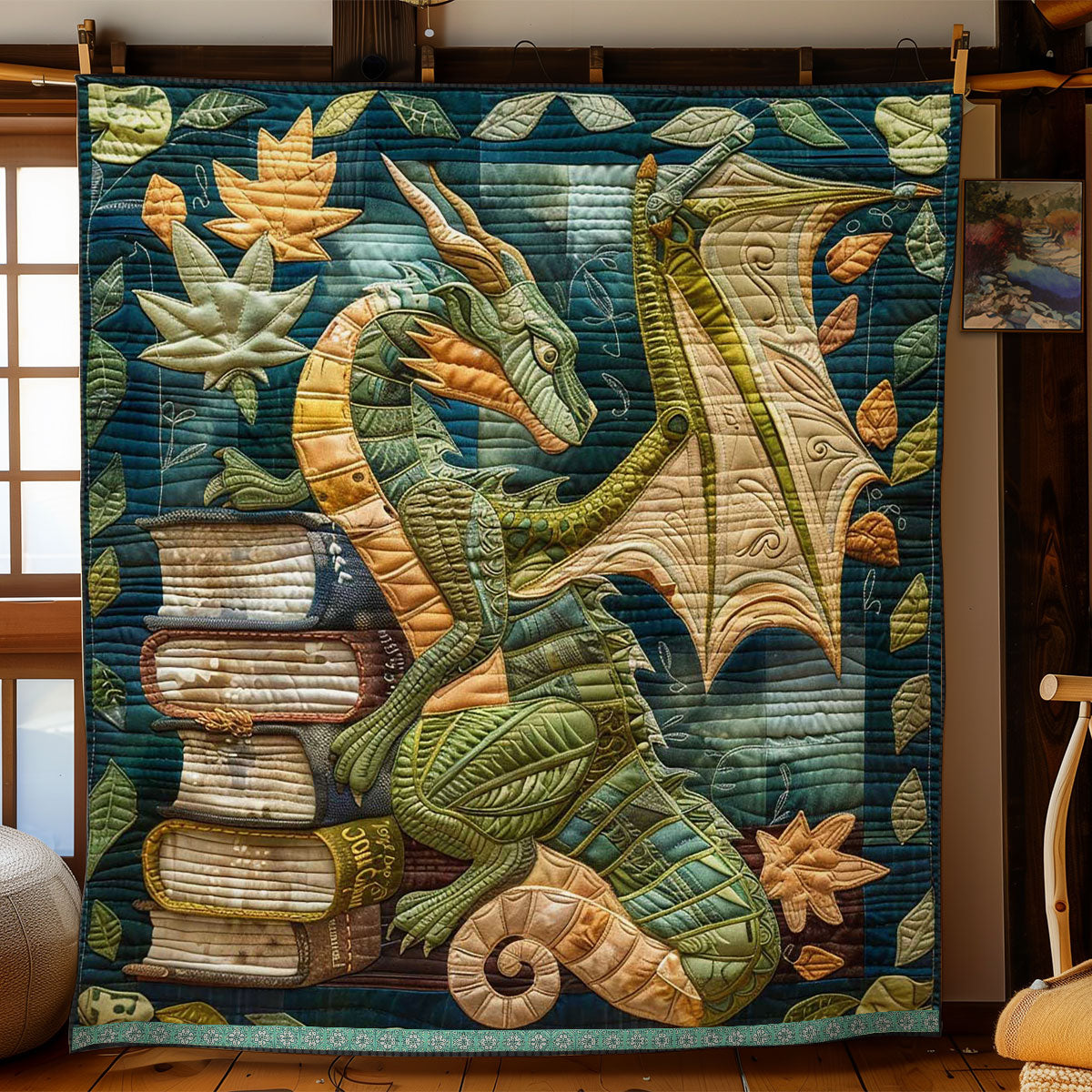 Rynx | Guardian Dragon Quilt