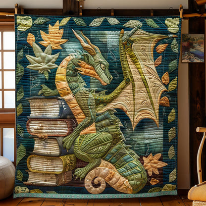 Rynx | Guardian Dragon Quilt