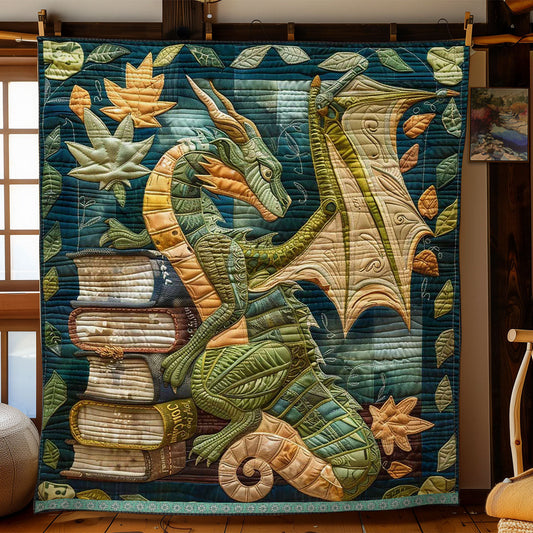 Rynx | Guardian Dragon Quilt