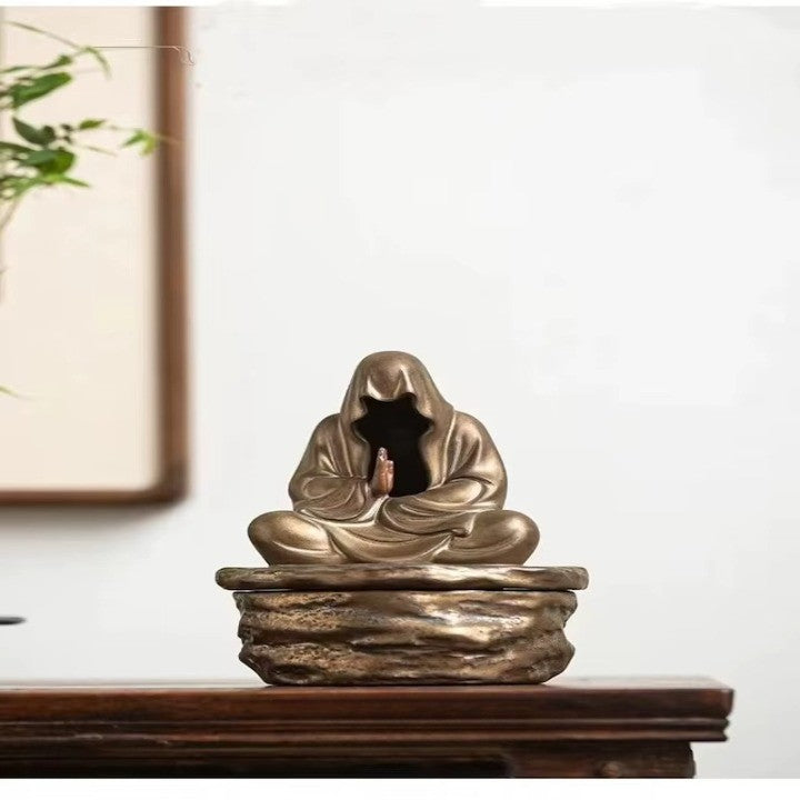 Rynx | Silent Monk Backflow Ceramic Incense Burner