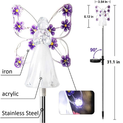 Rynx | Sun-Angel Garden Stake Lights