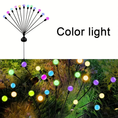 Rynx | SolarFirefly - LED Garden Decoration Firefly Light, Waterproof Outdoor Lighting