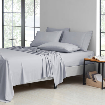 Rynx | Bamboo 2000 Thread Count 6-Piece Luxury Sheet Set - Organic, Cooling, 16 Inch Deep Pocket, Egyptian Luxury with Bonus Pillowcases - Shrink and Fade Resistant
