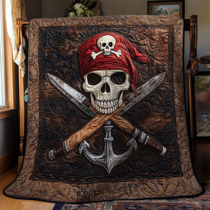 Rynx | Pirate Sign Skull Quilt