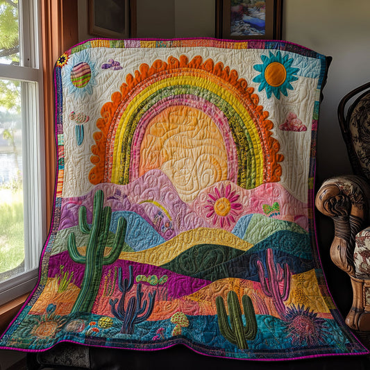 Rynx | Rainbow Desert Patchwork
