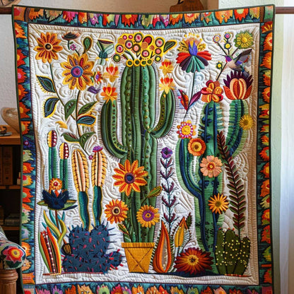 Rynx | Cactus Quilt