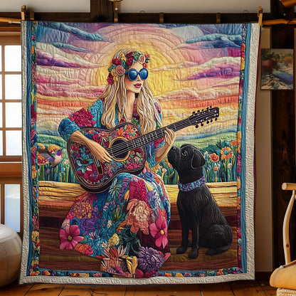 Rynx | Hippie Girl Quilt