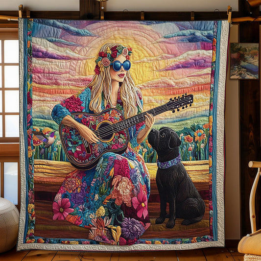 Rynx | Hippie Girl Quilt