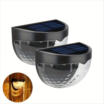 Rynx | SolarFence - Solar Hedge Lighting for Outdoors, Waterproof and Decorative