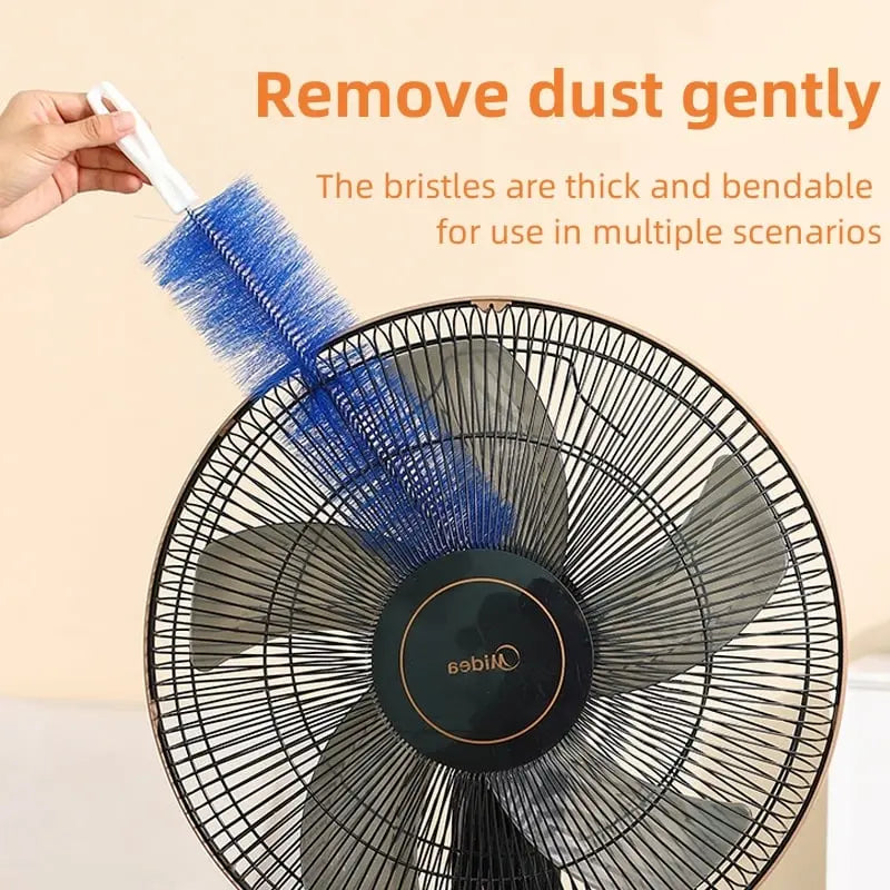 Rynx | Dust-free fans – 2-in-1 cleaning brush