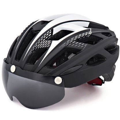 Rynx | Cycling Helmet Glasses Integrated Riding Helmet Equipment
