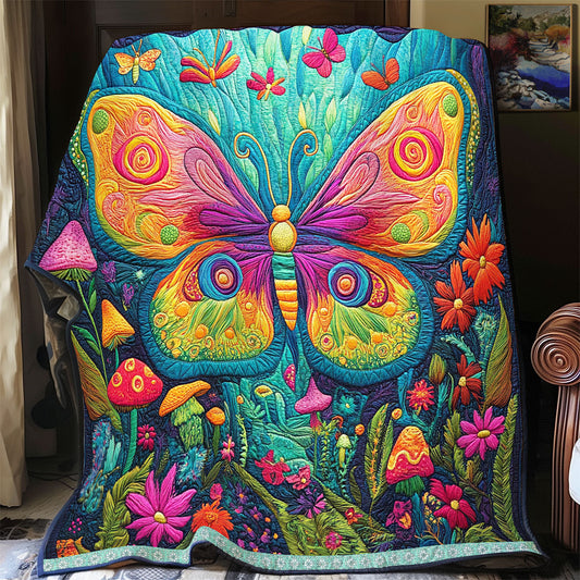 Rynx | Lively Butterfly Blanket