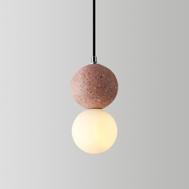 Rynx | Modern Ball-Shaped Table Lamp with Led