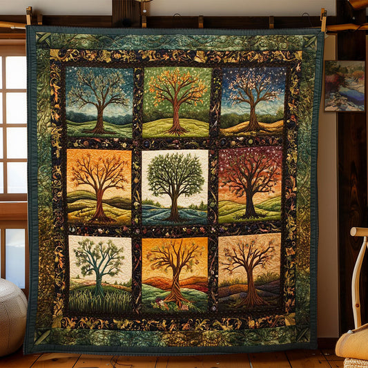 Rynx | Eternal Roots Tree of Life Quilt