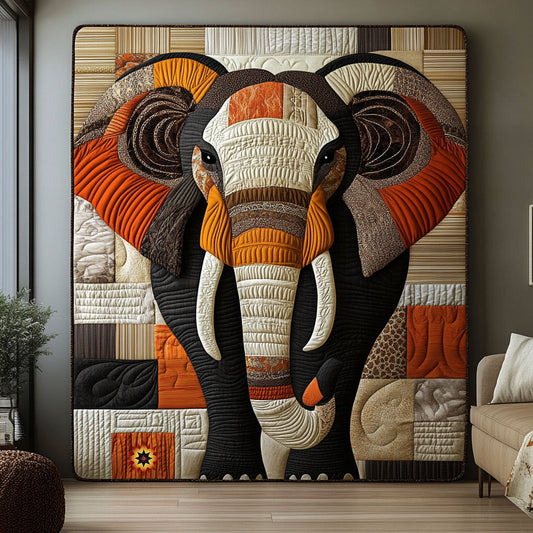 Rynx | Patchwork Elephant Blanket