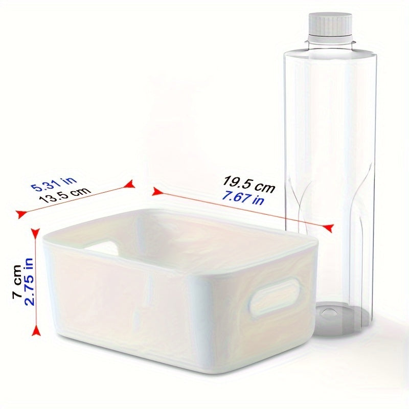 Rynx | Set of 10 Storage Boxes - Lightweight Plastic Organizer