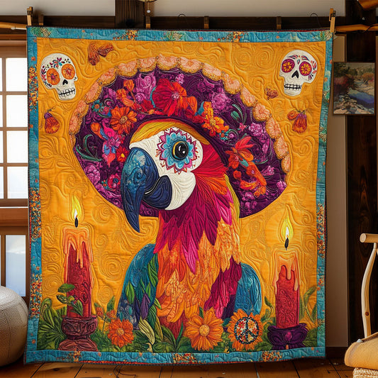 Rynx | Parrot Spirit Quilt