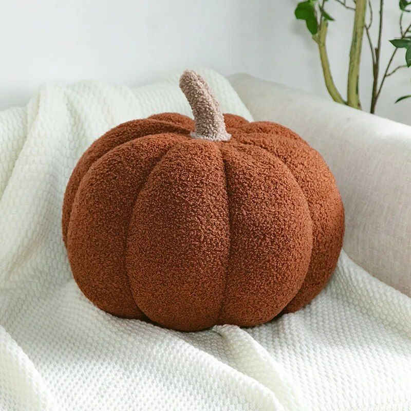 Rynx | Funny Pumpkin Plush Pillow