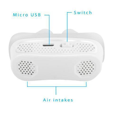 RYNX | Micro Cpap Anti-Snoring Electronic Device