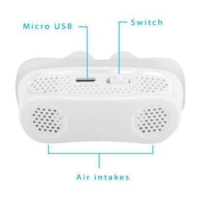 RYNX | Micro Cpap Anti-Snoring Electronic Device