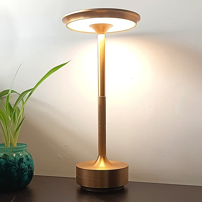 Rynx | LumiTaf - LED Bedroom Table Lamp With USB And Touch Control