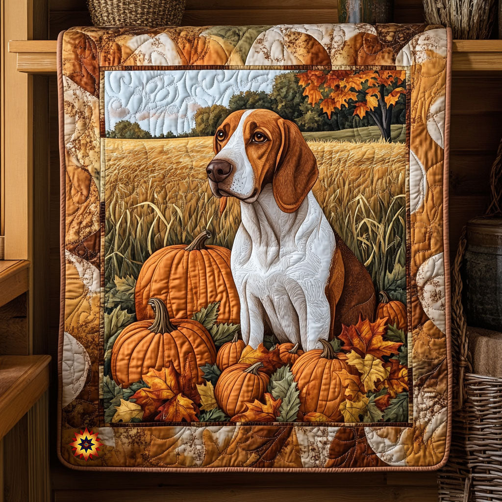 Rynx | Pumpkin Dog Blanket