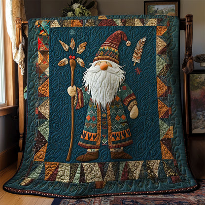 Rynx | Sacred Gnome Quilt