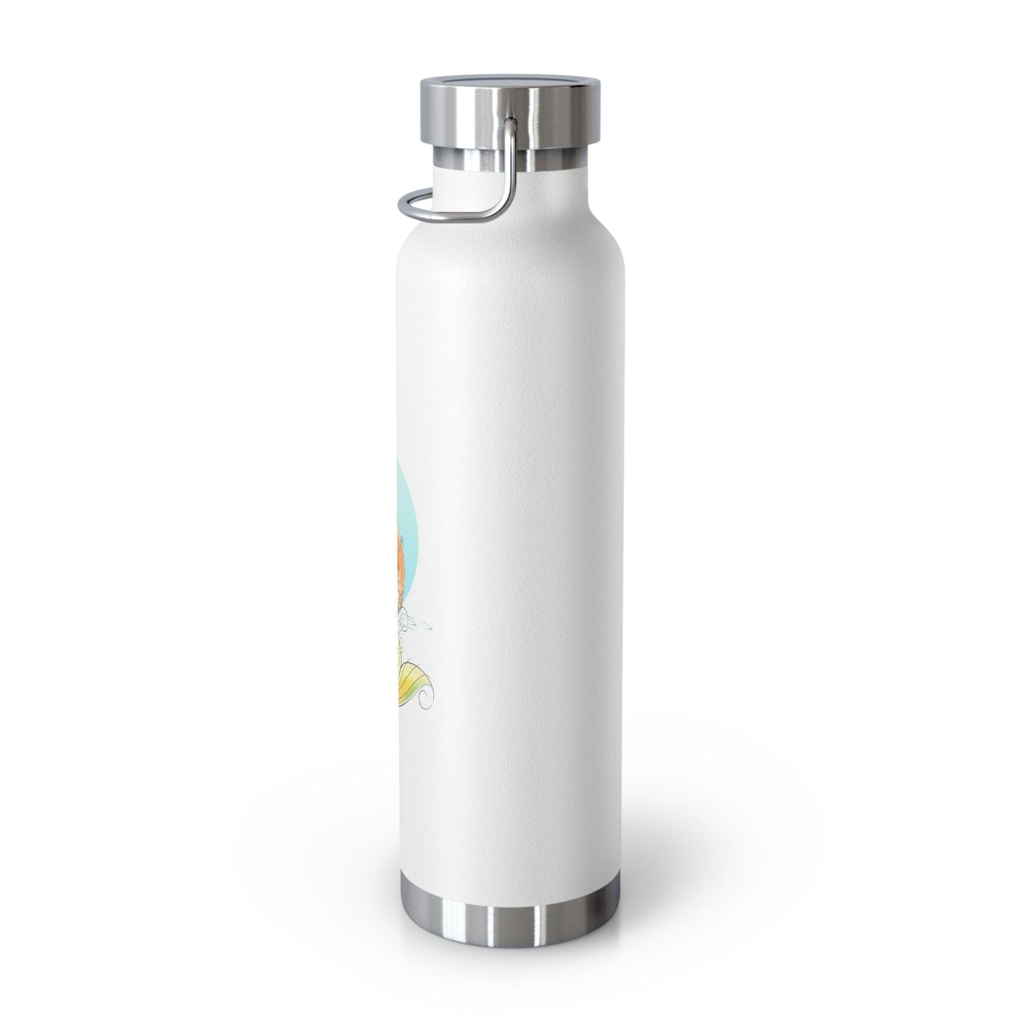 Rynx | Mermaid Magic Copper Insulated Water Bottle - 22oz
