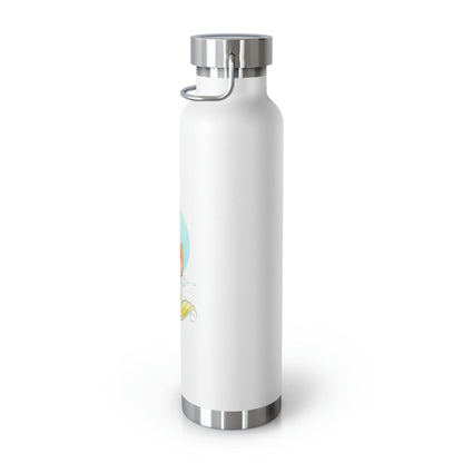 Rynx | Mermaid Magic Copper Insulated Water Bottle - 22oz