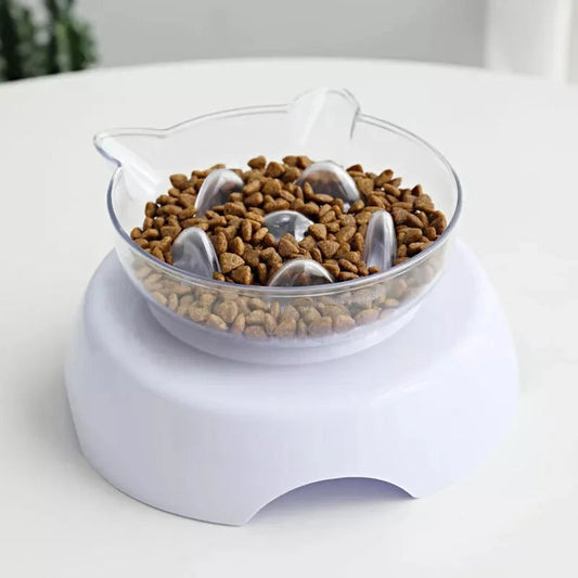 Rynx | 15° Tilt Pet Bowl with Non-Slip Stand