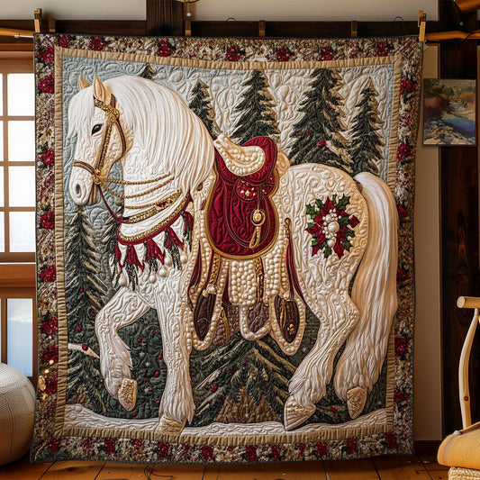 Rynx | Majestic Christmas Horse Blanket