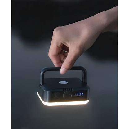 Rynx | MagnaGlow – Magnetic rechargeable LED lamp with round, compact design