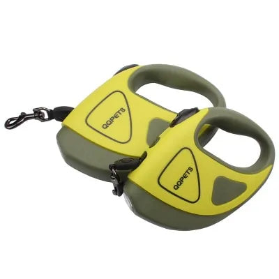 RYNX | Luxury LED Retractable Dog Leash with Ergonomic Grip