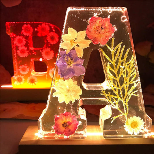 Rynx | Flower Letters Night Light