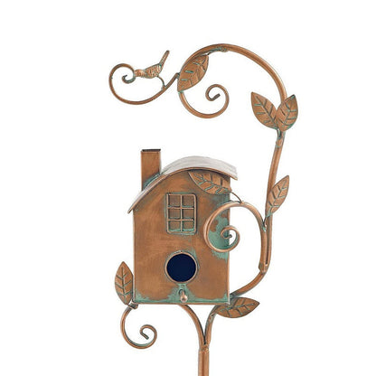 Rynx | Birdhouse Garden Stake