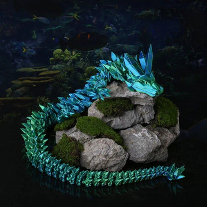 Rynx | 3D-printed crystal mobile