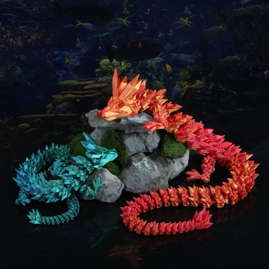 Rynx | 3D-printed crystal mobile