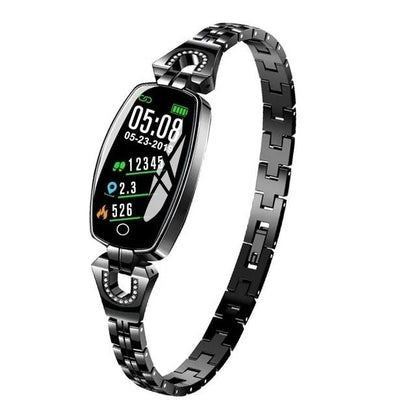 RYNX | Smart Fitness Bracelet With Hr And Blood Pressure Monitor For Women