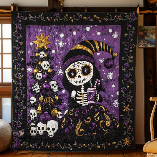 Rynx | Festive Skeleton Quilt
