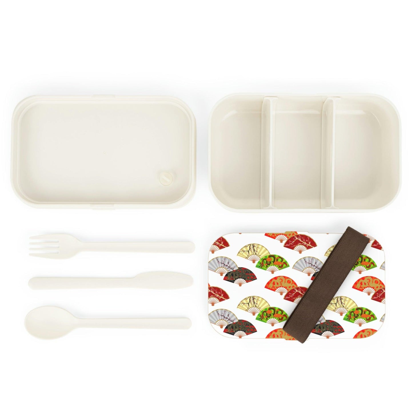 Rynx | Personalized sustainable Bento lunch box with elegant wooden lid and innovative compartments