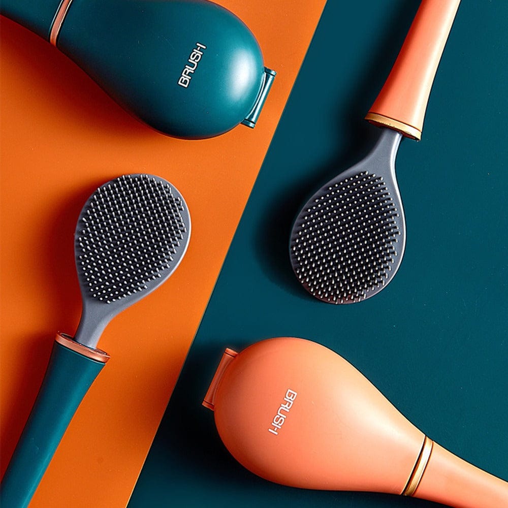 RYNX | Modern Flexible Silicone Toilet Brush