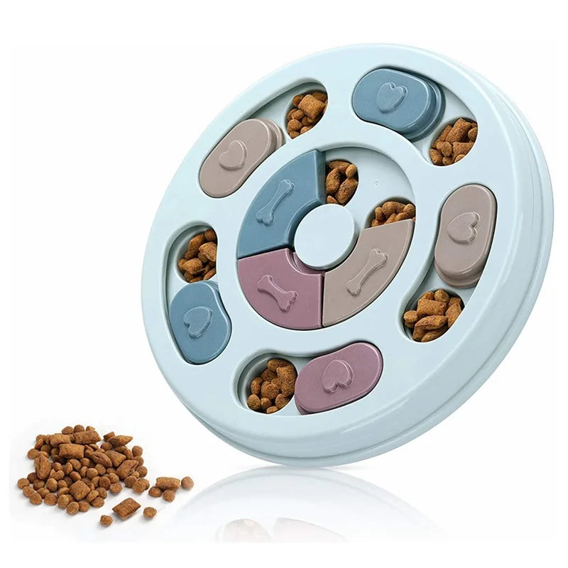 Rynx | Interactive Dog Slow Feeder Bowl - Puzzle Toy