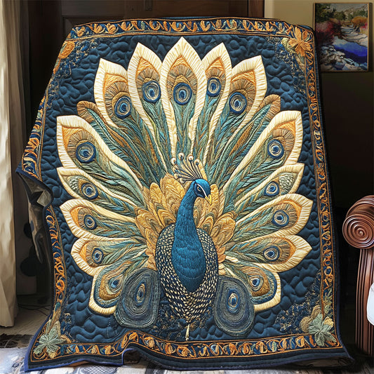 Rynx | Golden Eye of Nature Quilt