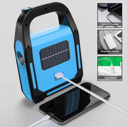 Rynx | - USB-rechargeable camping lamp - Portable LED and emergency charger