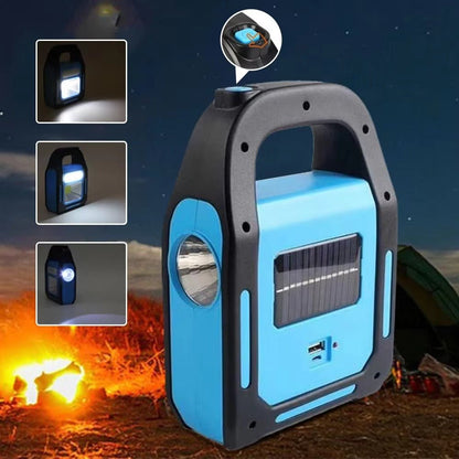 Rynx | - USB-rechargeable camping lamp - Portable LED and emergency charger