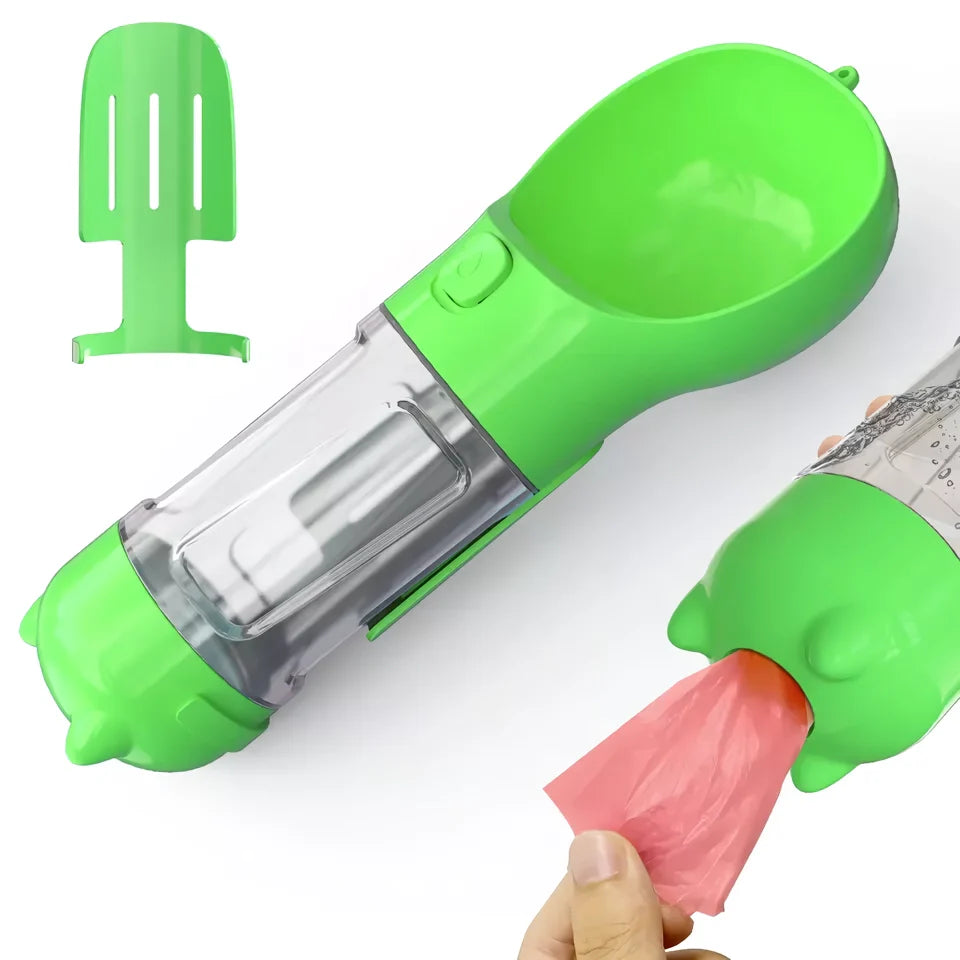 Rynx | 3-in-1 Portable Pet Hydration Station